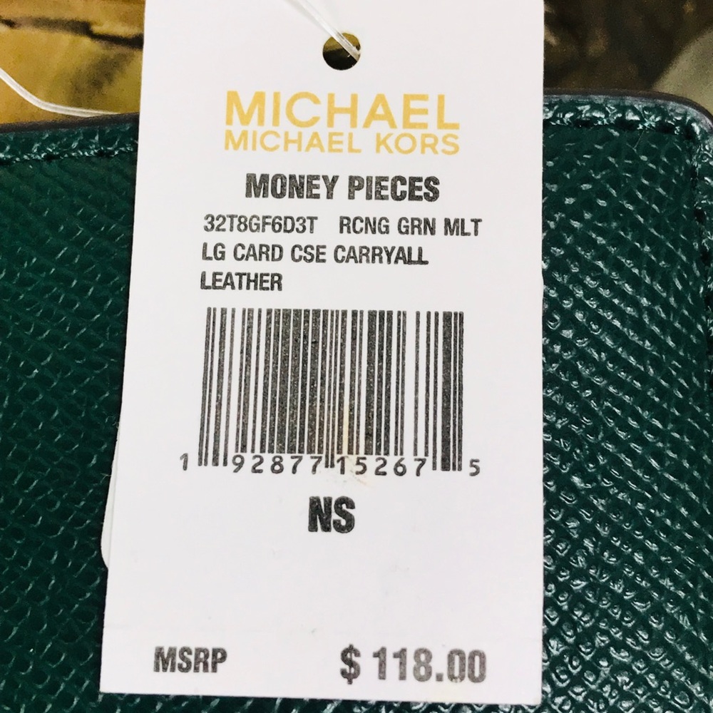 Michael Kors Card Case Carryall Wallet - Picture 8 of 8